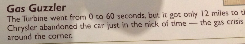 Illustration for article titled Nonsense At The Museum: "The Turbine Went From 0 to 60 Seconds."